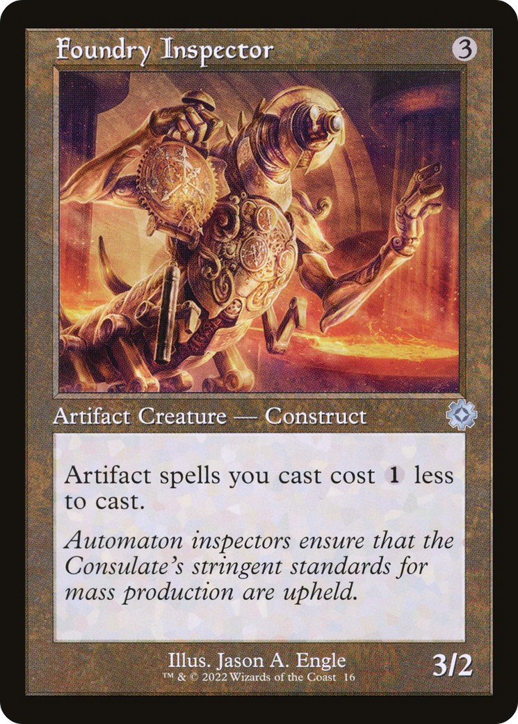 Foundry Inspector - Image 1