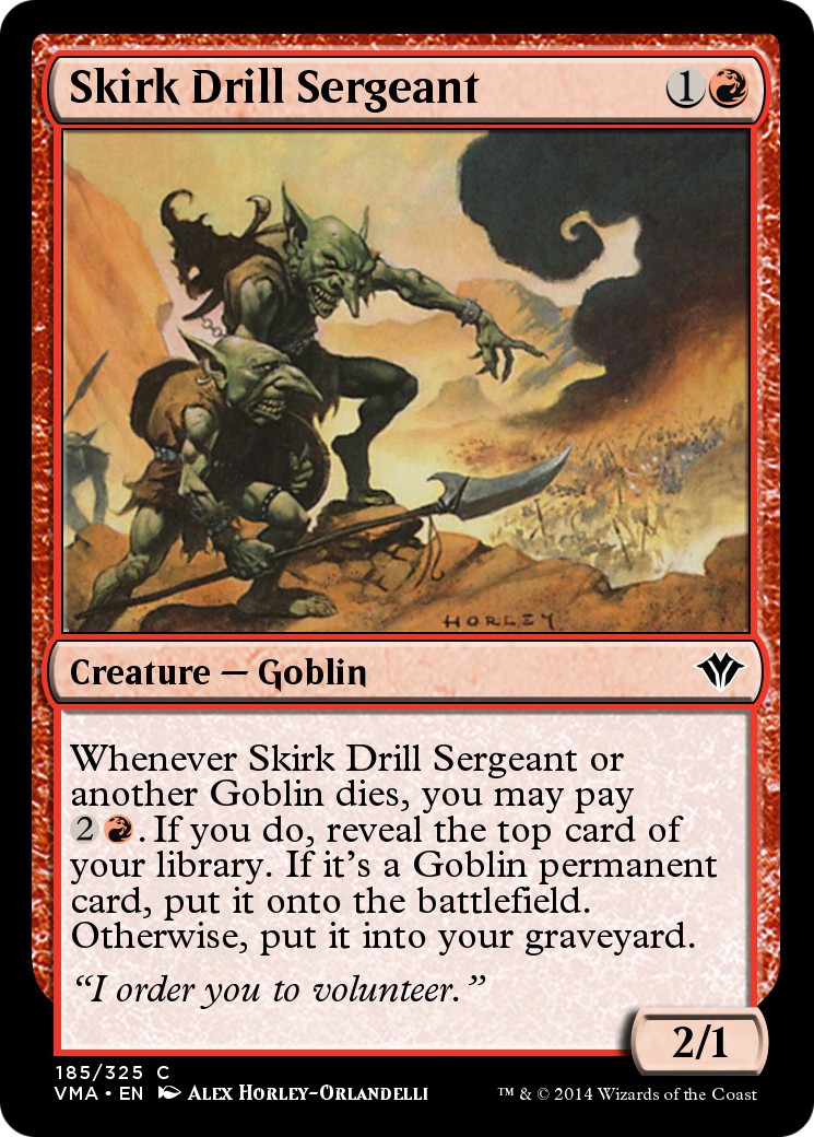Skirk Drill Sergeant - Image 1