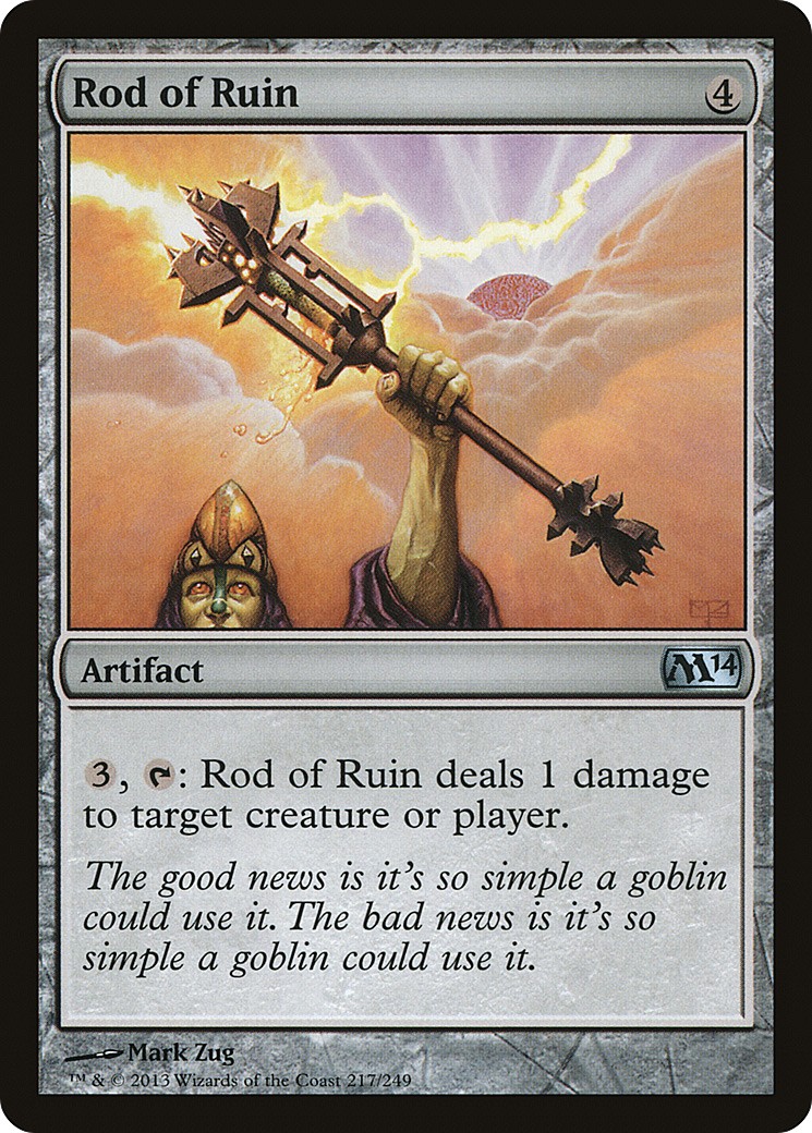 Rod of Ruin - Image 1