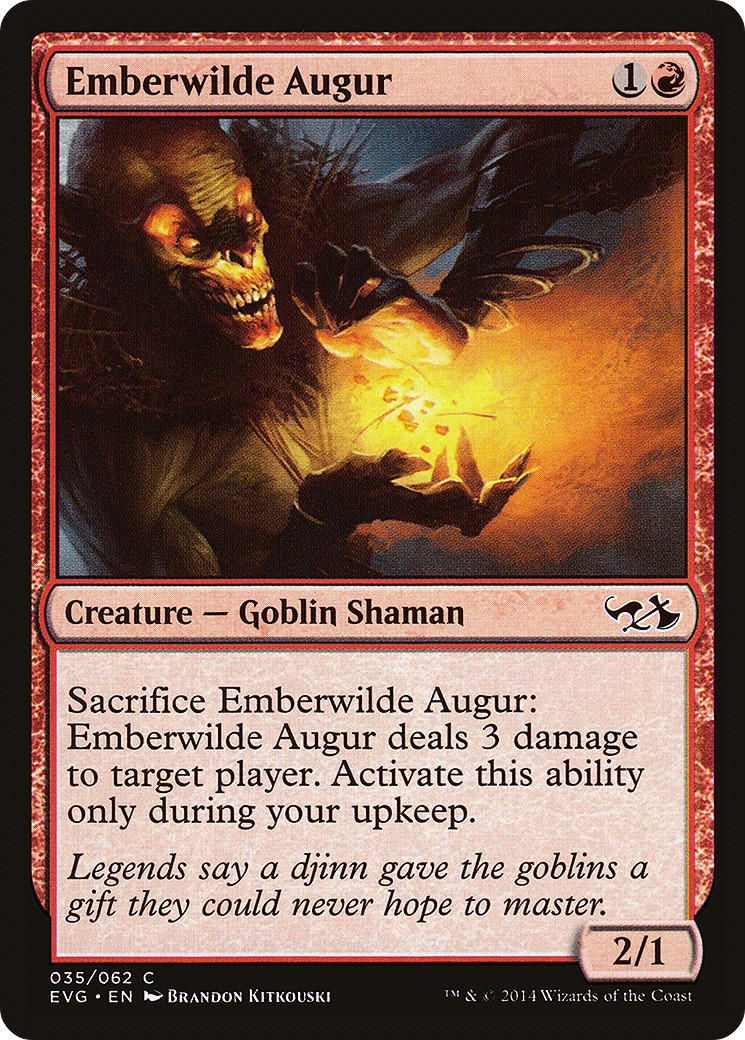 Emberwilde Augur - Image 1