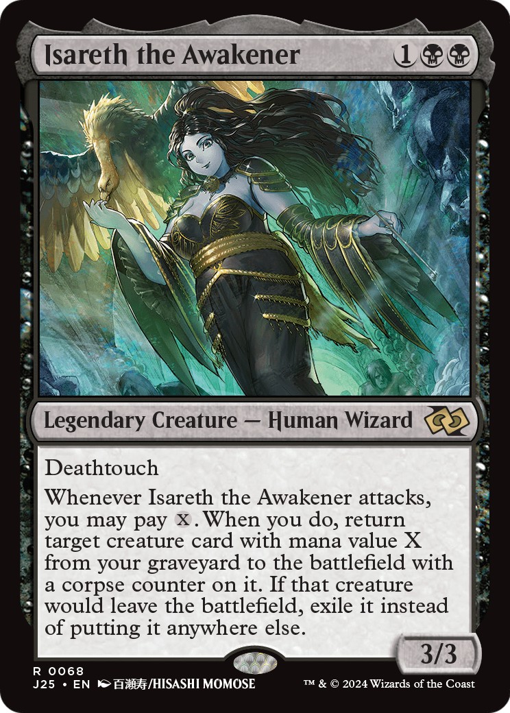 2024 Magic: The Gathering Foundations 2024 Magic: The Gathering Foundations #68 trading card