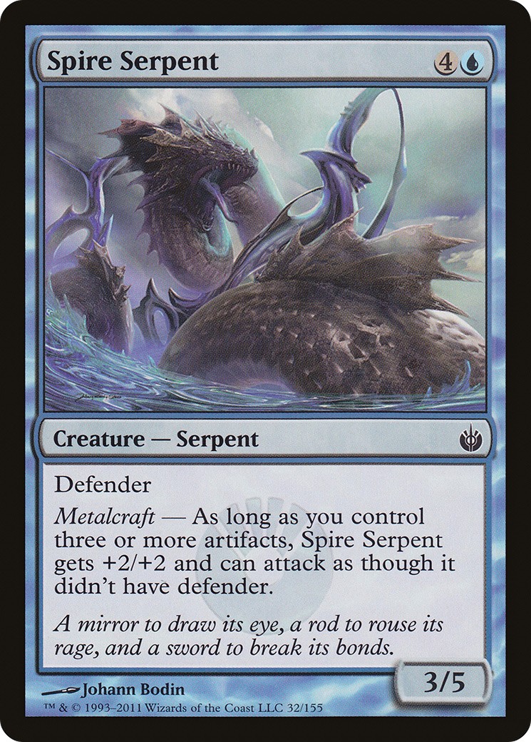 Spire Serpent - Image 1