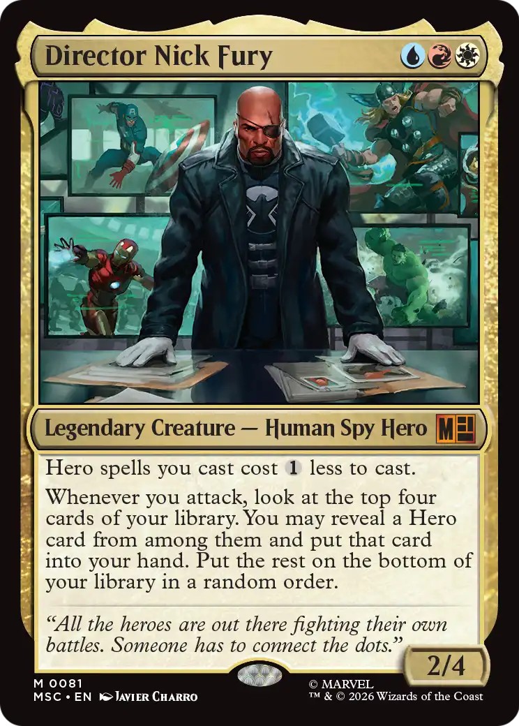 Director Nick Fury - Image 1