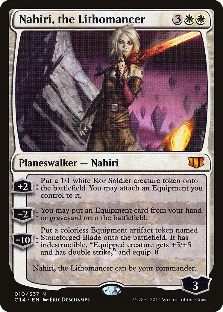Nahiri, the Lithomancer - Image 1