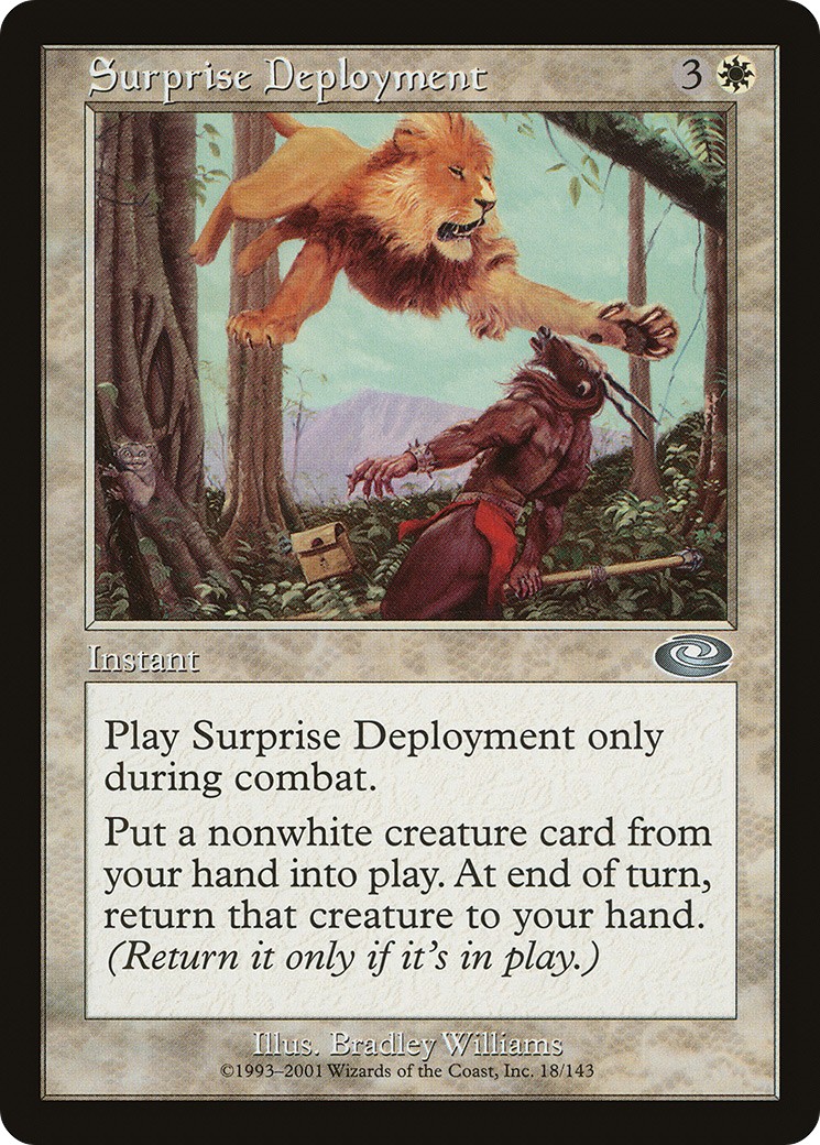 Surprise Deployment - Image 1