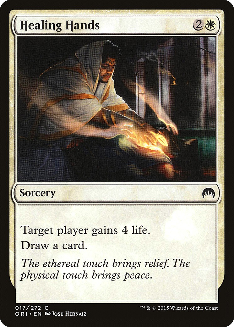 Healing Hands - Image 1