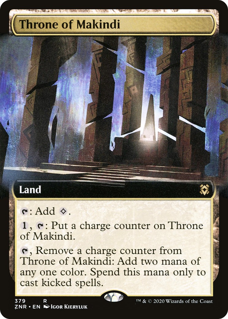 Throne of Makindi - Image 1