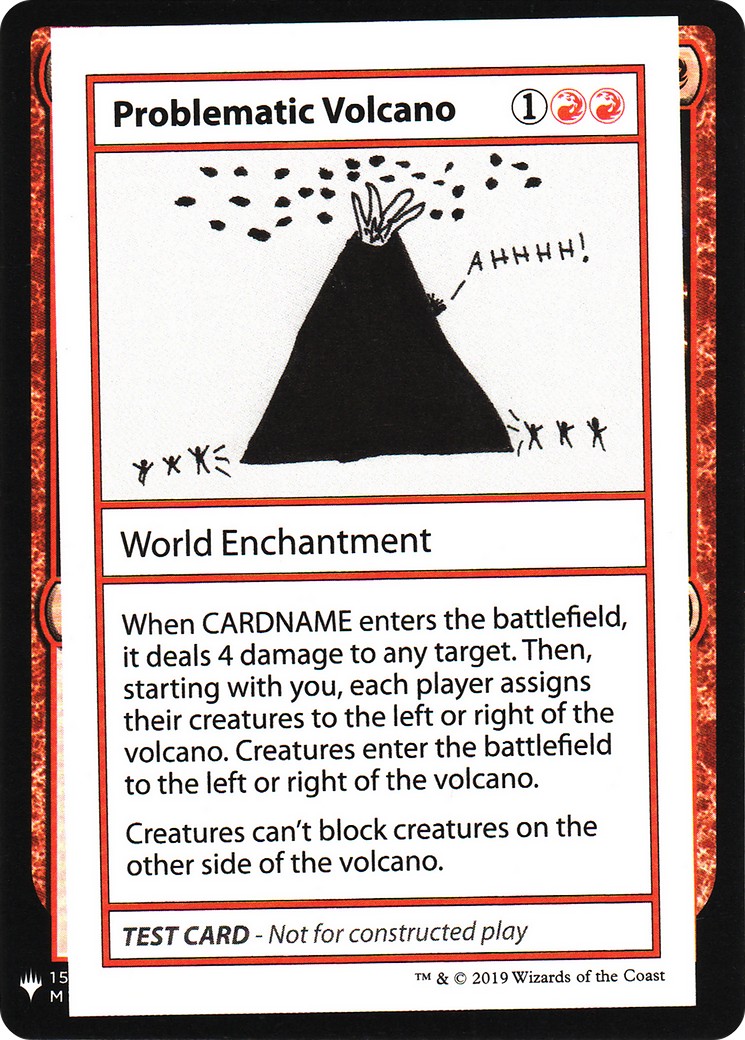 2019 Magic: The Gathering Mystery Booster Playtest Cards 2019 Magic: The Gathering Mystery Booster Playtest Cards #60 trading