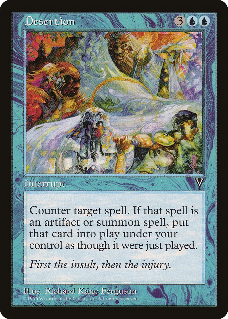 1997 Magic: The Gathering Visions 1997 Magic: The Gathering Visions #30 trading card