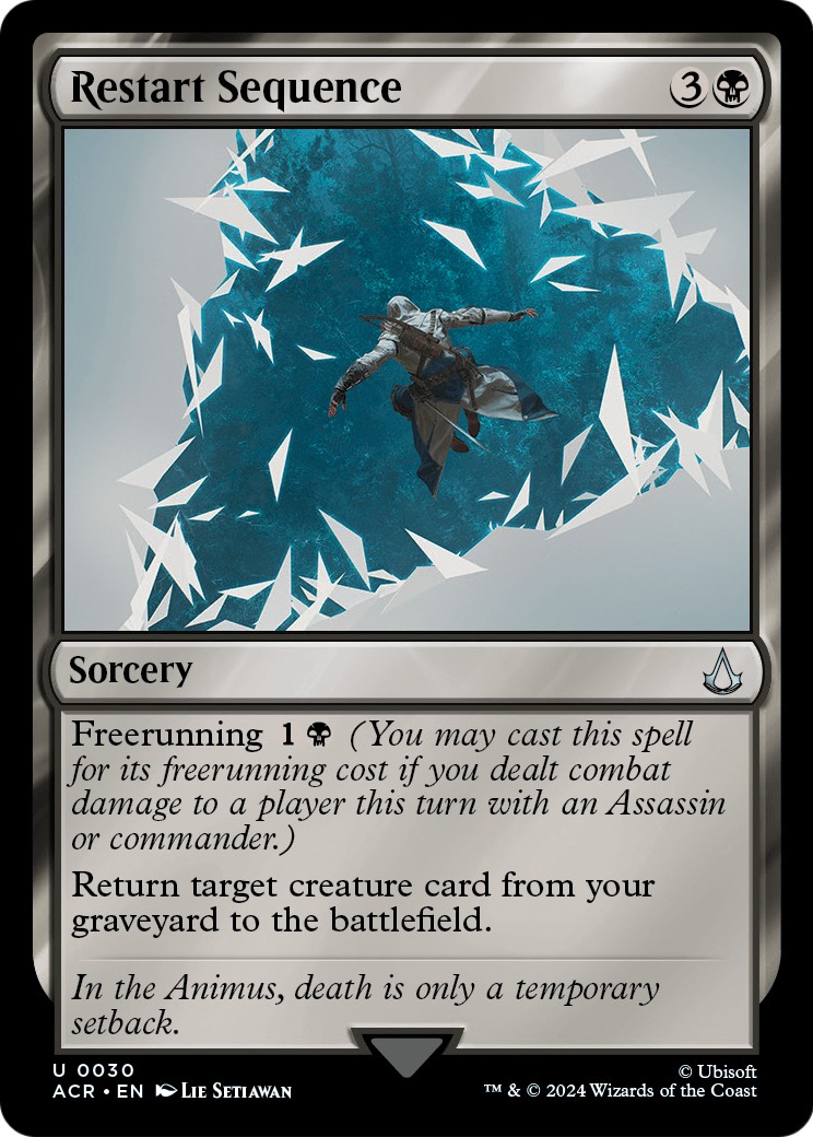 Restart Sequence - Image 1