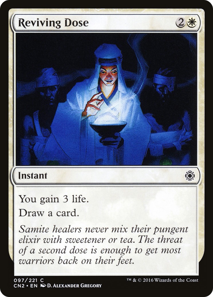 Reviving Dose - Image 1