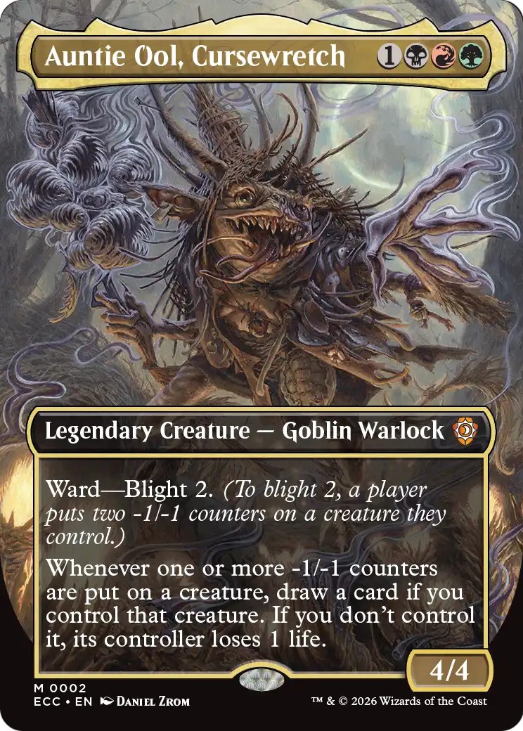 Auntie Ool, Cursewretch - Image 1
