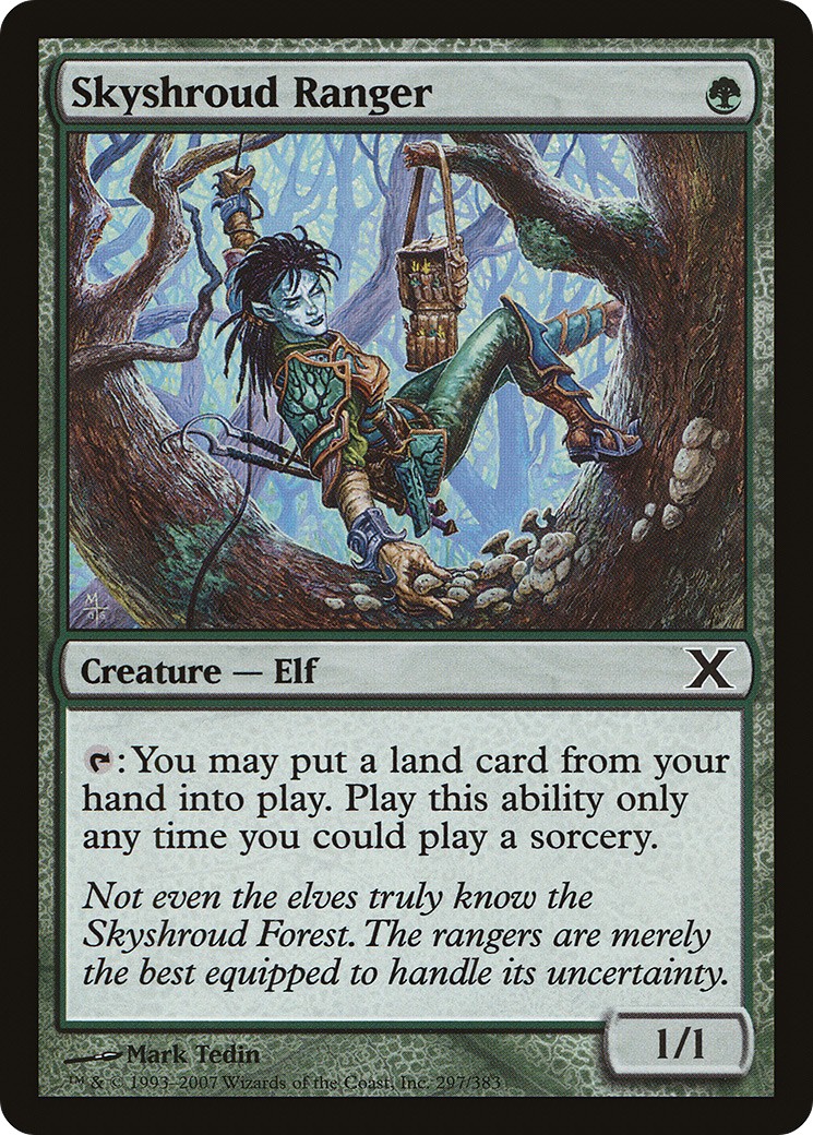 Skyshroud Ranger - Image 1