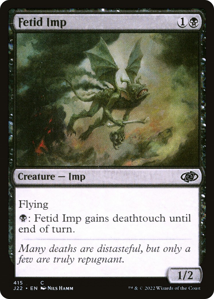 2022 Magic: The Gathering Jumpstart 2022 Magic: The Gathering Jumpstart #415 trading card