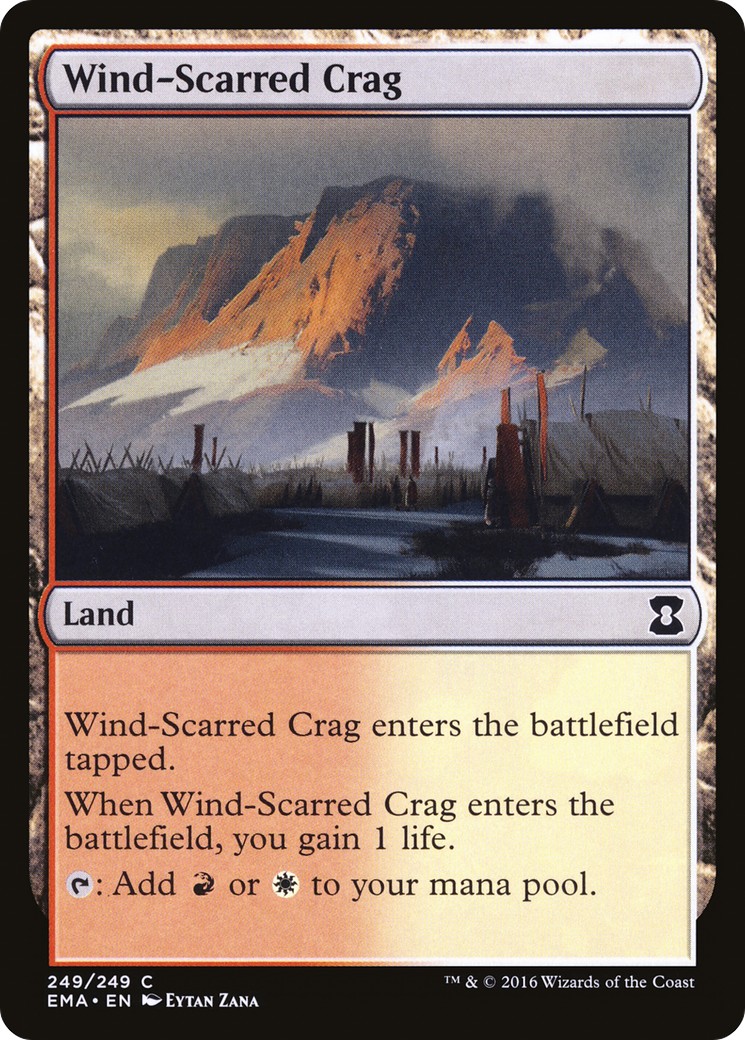 Wind-Scarred Crag - Image 1
