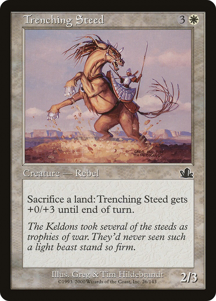 Trenching Steed - Image 1