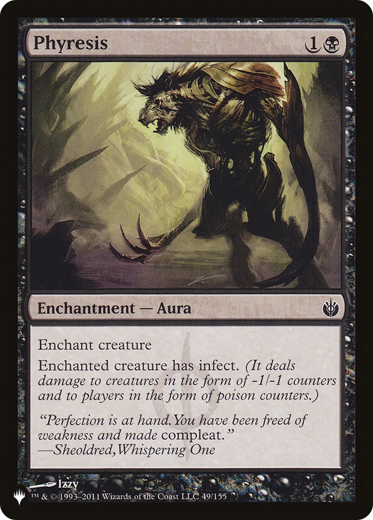 2022 Magic: The Gathering The List 2022 Magic: The Gathering The List #MBS-49 trading card