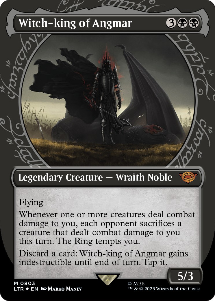 2023 Magic: The Gathering The Lord of the Rings: Tales of Middle-earth 2023 Magic: The Gathering The Lord of the Rings: Tales