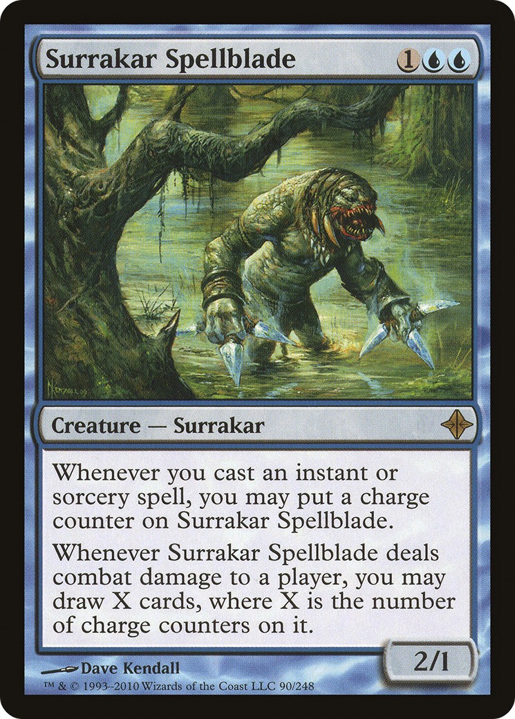 Surrakar Spellblade - Image 1