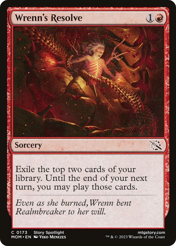 Wrenn's Resolve - Image 1