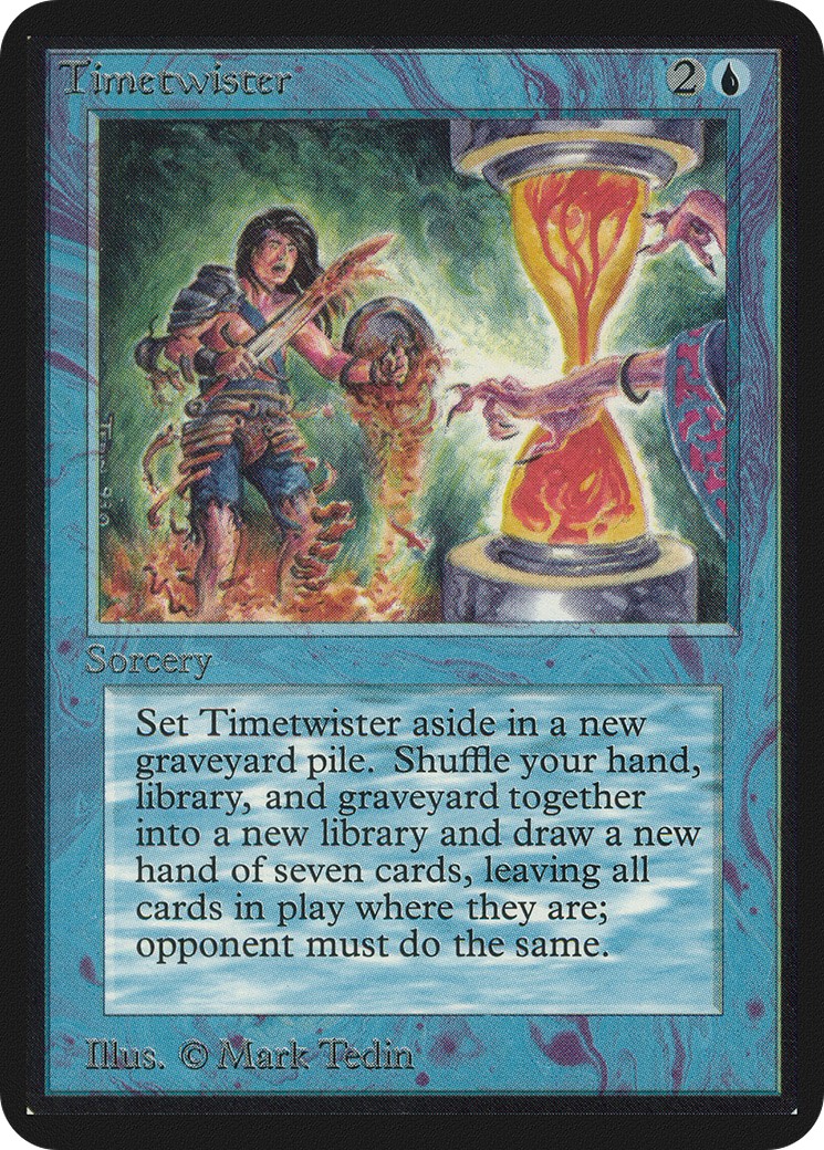 1993 Magic: The Gathering Alpha 1993 Magic: The Gathering Alpha #84 trading card