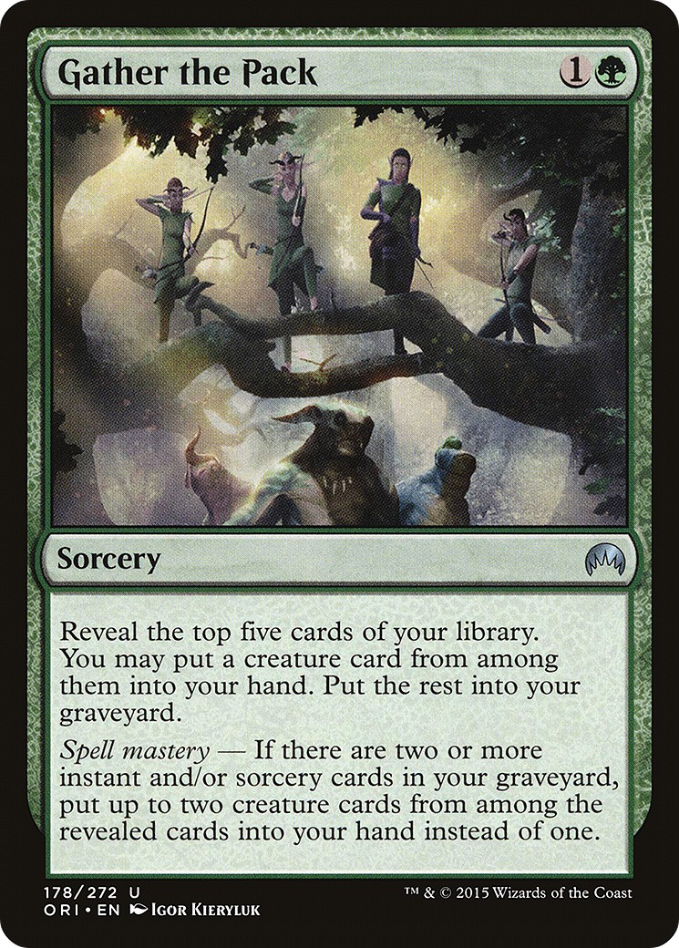 Gather the Pack - Image 1