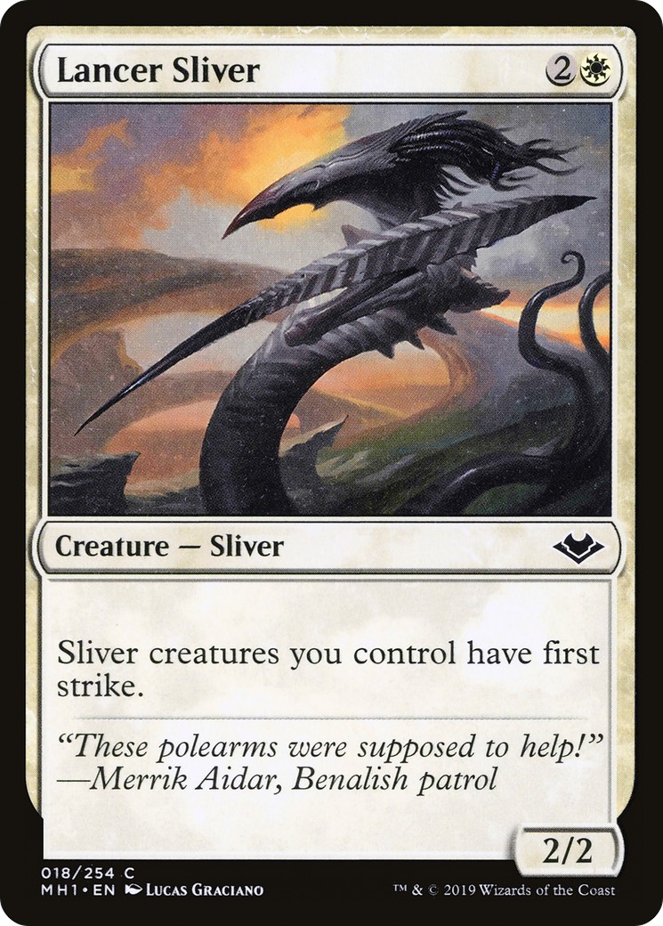 Lancer Sliver - Image 1