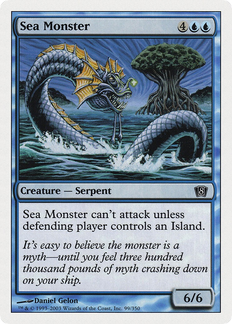 Sea Monster - Image 1