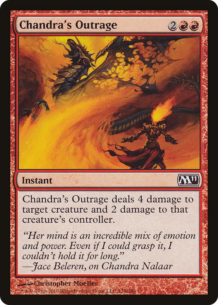 Chandra's Outrage - Image 1