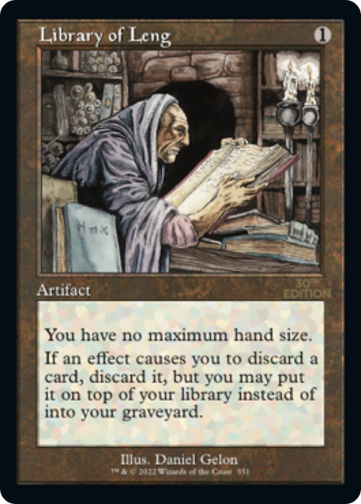 2022 Magic: The Gathering 30th Anniversary Edition 2022 Magic: The Gathering 30th Anniversary Edition #551 trading card