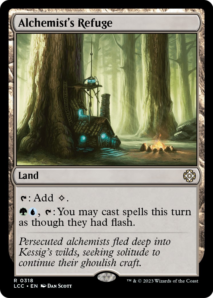 2023 Magic: The Gathering The Lost Caverns of Ixalan 2023 Magic: The Gathering The Lost Caverns of Ixalan #318 trading card