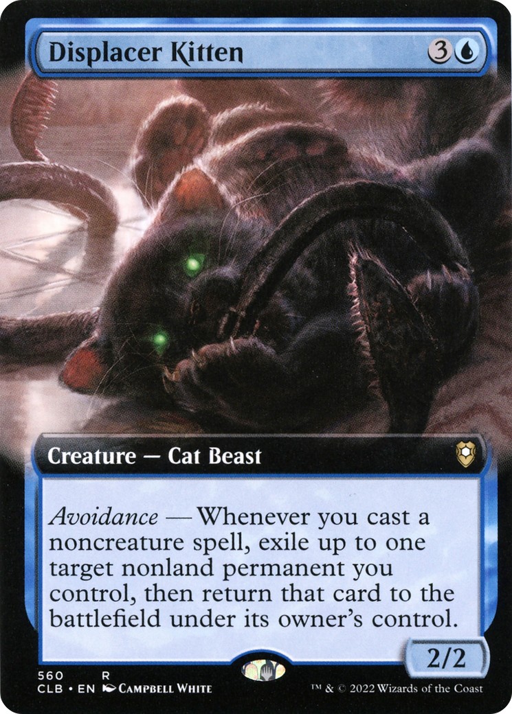 Displacer Kitten - Image 1
