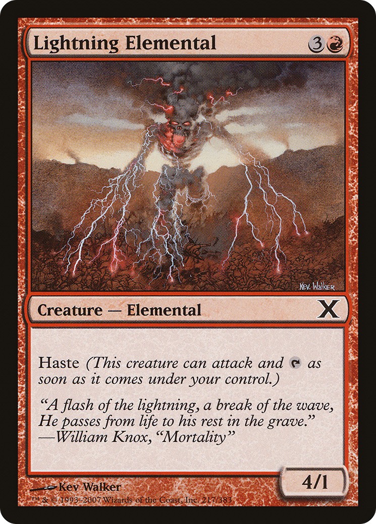 Lightning Elemental - Image 1