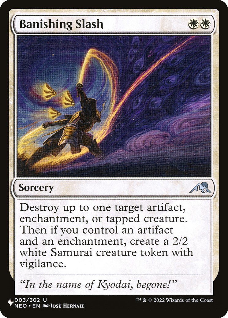 2024 Magic: The Gathering The List 2024 Magic: The Gathering The List #NEO-3 trading card