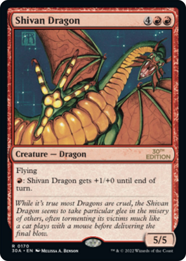 Shivan Dragon - Image 1