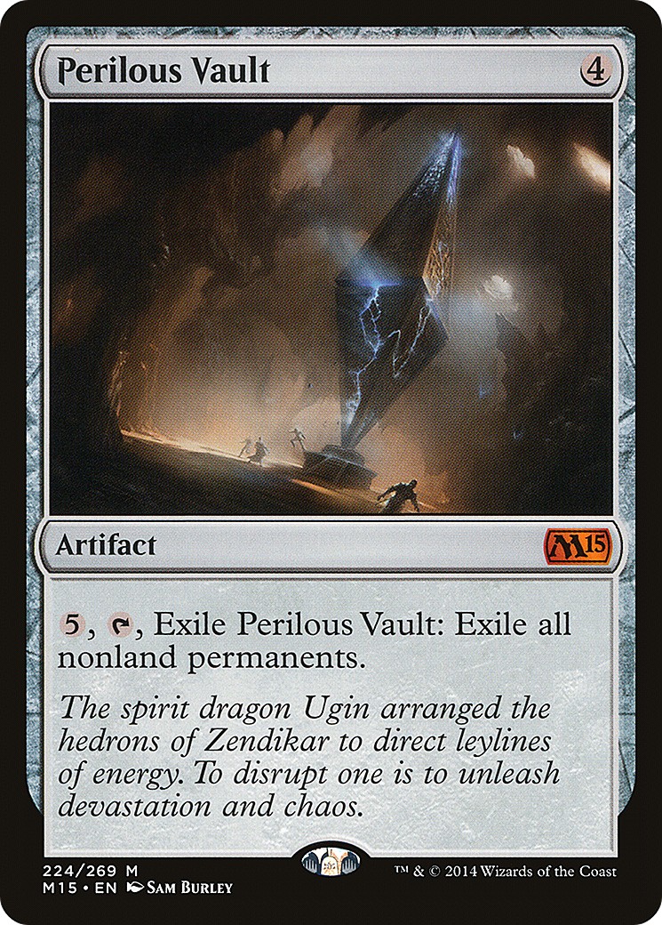 Perilous Vault - Image 1