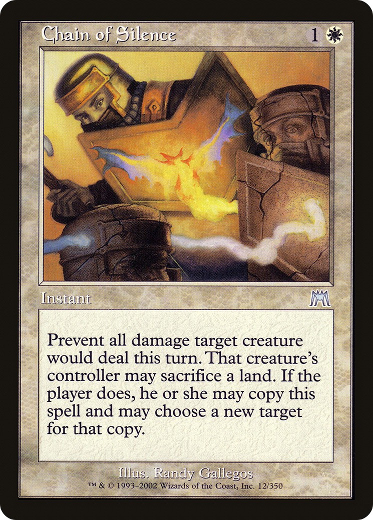 Chain of Silence - Image 1