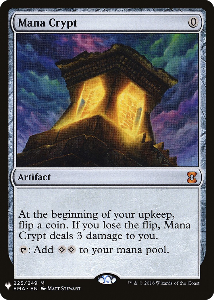 Mana Crypt - Image 1