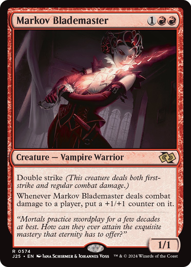 Markov Blademaster - Image 1