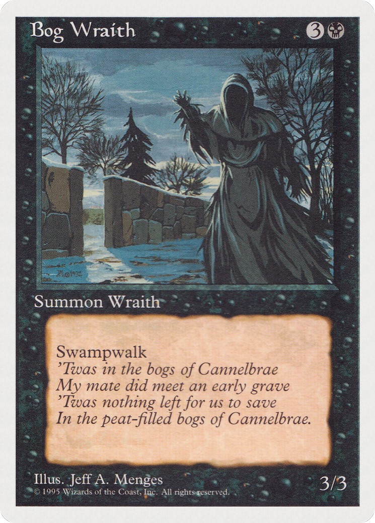 Bog Wraith - Image 1