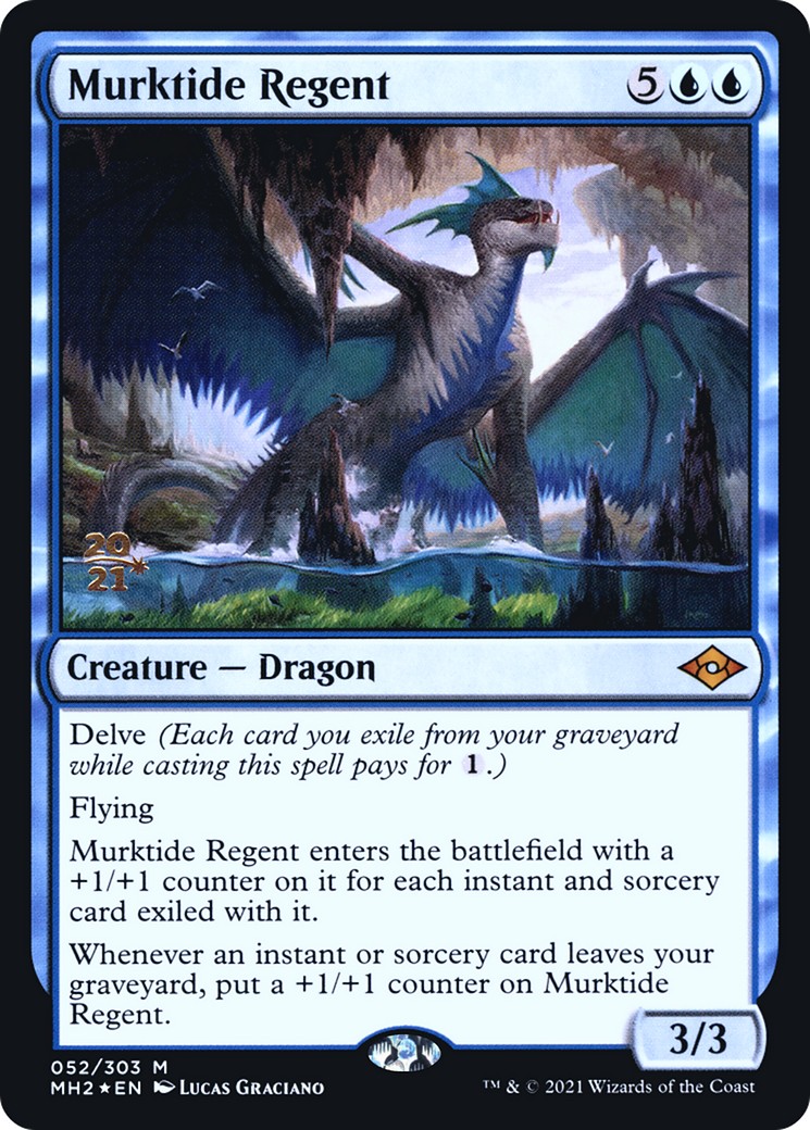 2021 Magic: The Gathering Modern Horizons 2 Promos 2021 Magic: The Gathering Modern Horizons 2 Promos #52s trading card