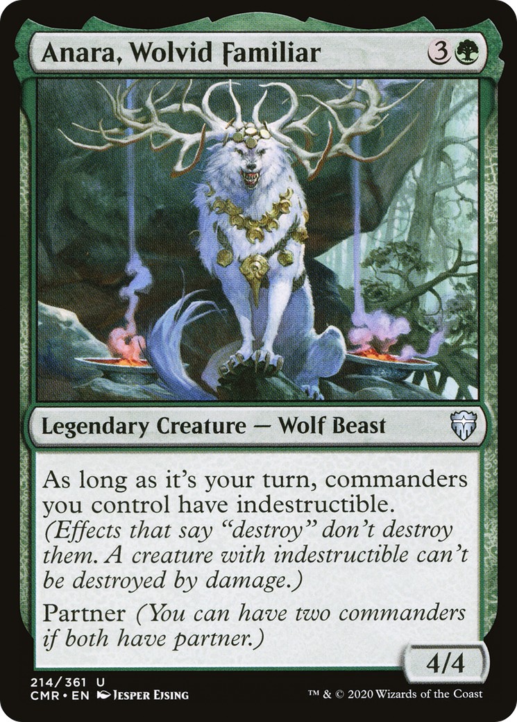 Anara, Wolvid Familiar - Image 1