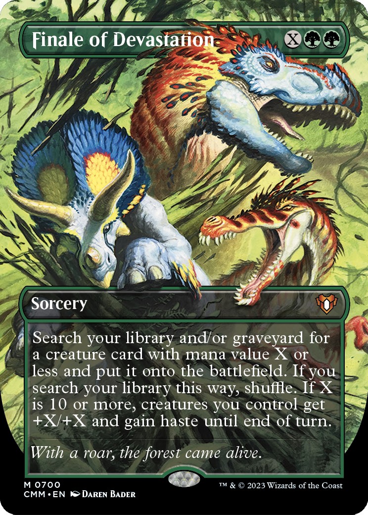 Finale of Devastation - Image 1