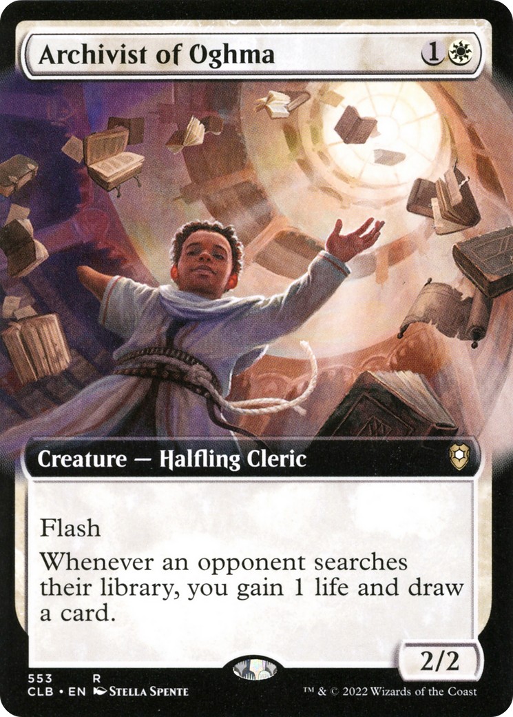 Archivist of Oghma - Image 1