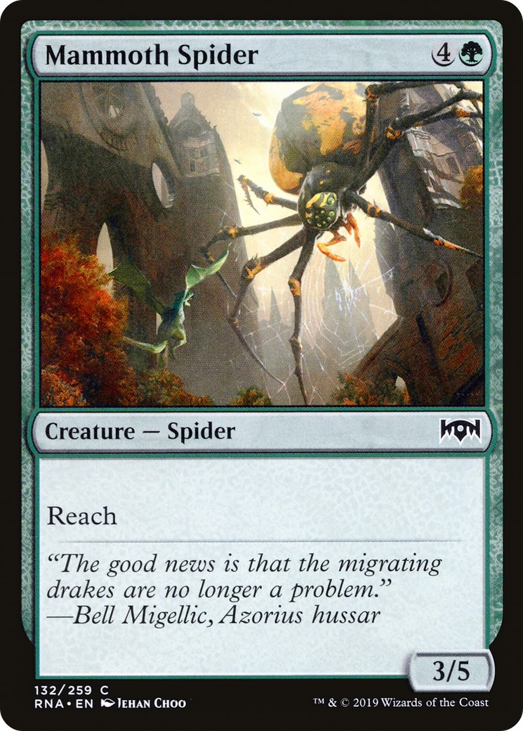 Mammoth Spider - Image 1