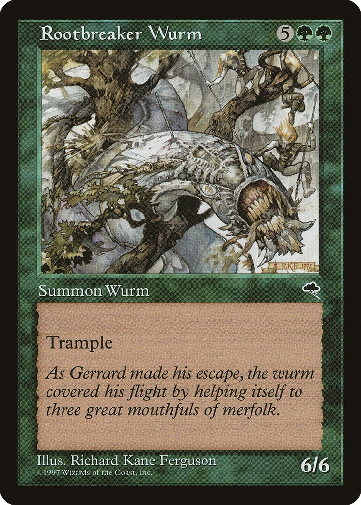 1997 Magic: The Gathering Tempest 1997 Magic: The Gathering Tempest #251 trading card