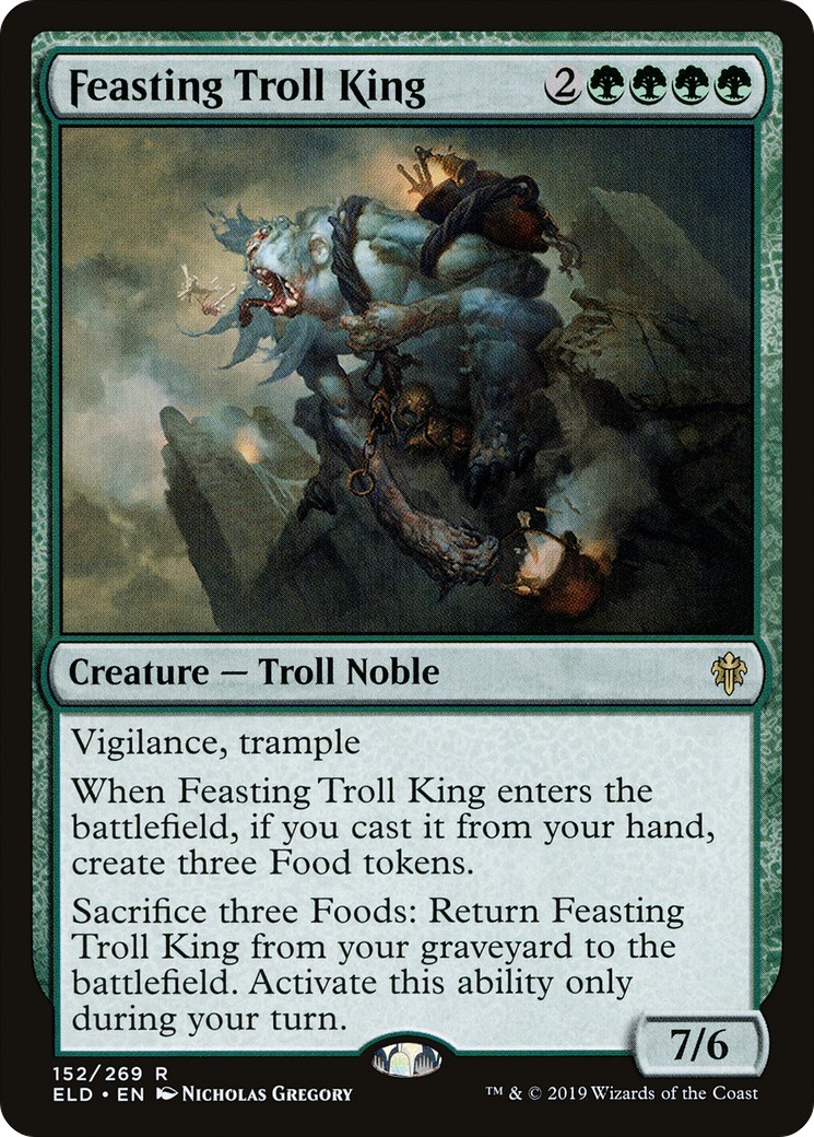 Feasting Troll King - Image 1