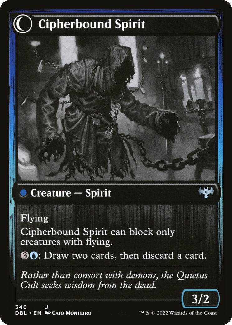 Soulcipher Board // Cipherbound Spirit thumbnail 2