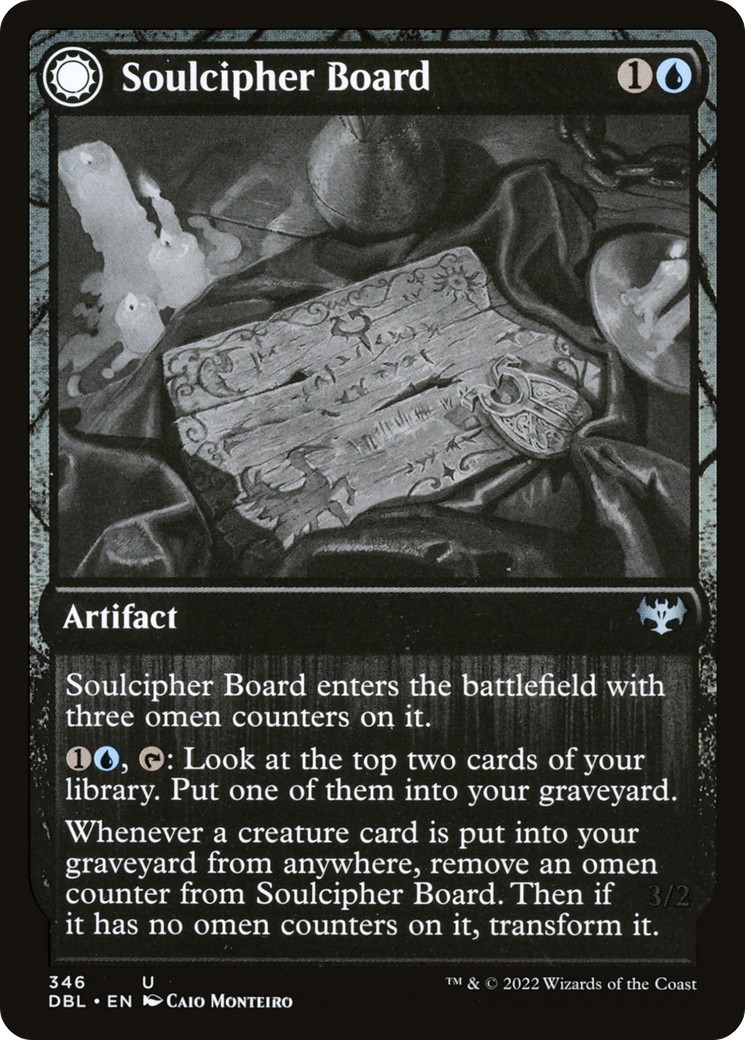 Soulcipher Board // Cipherbound Spirit - Image 1