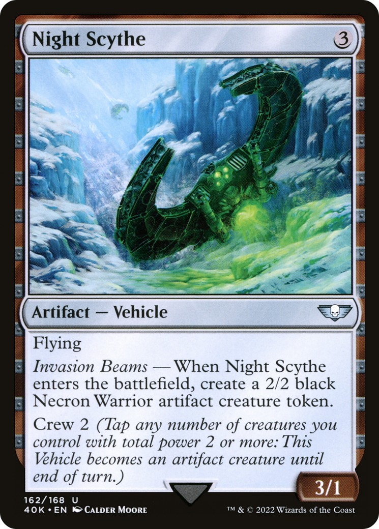 2022 Magic: The Gathering Warhammer 40,000 2022 Magic: The Gathering Warhammer 40,000 #162 trading card